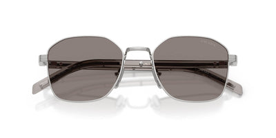 Prada SPR C50 Silver/Dark Grey #colour_silver-dark-grey