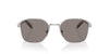 Prada SPR C50 Silver/Dark Grey #colour_silver-dark-grey