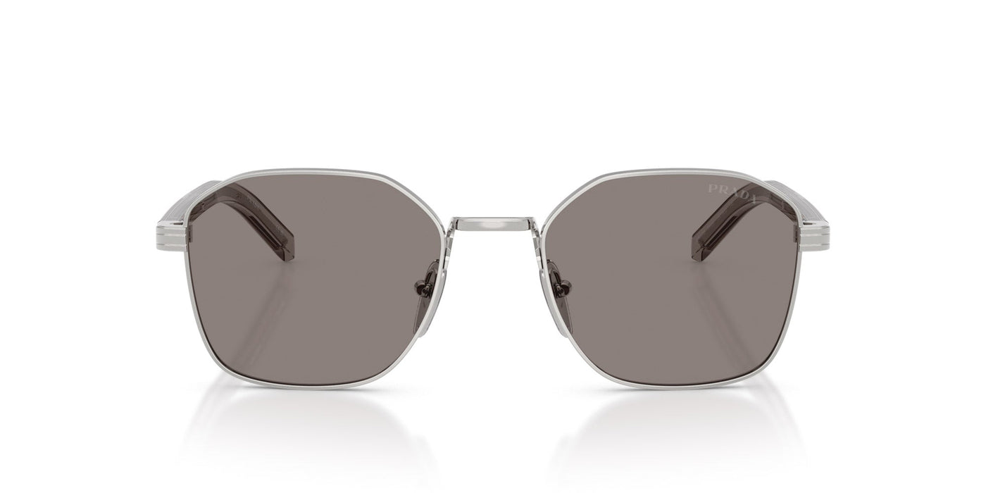 Prada SPR C50 Silver/Dark Grey #colour_silver-dark-grey