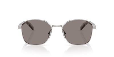 Prada SPR C50 Silver/Dark Grey #colour_silver-dark-grey