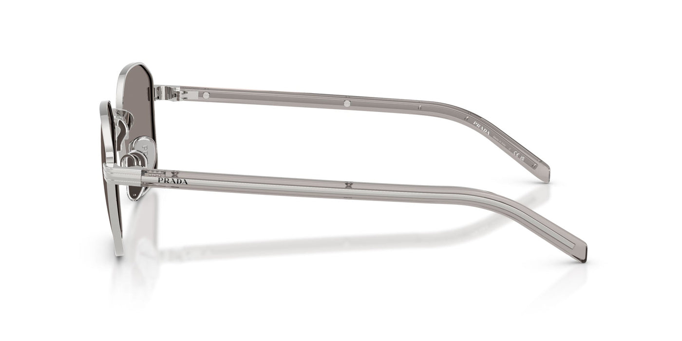 Prada SPR C50 Silver/Dark Grey #colour_silver-dark-grey