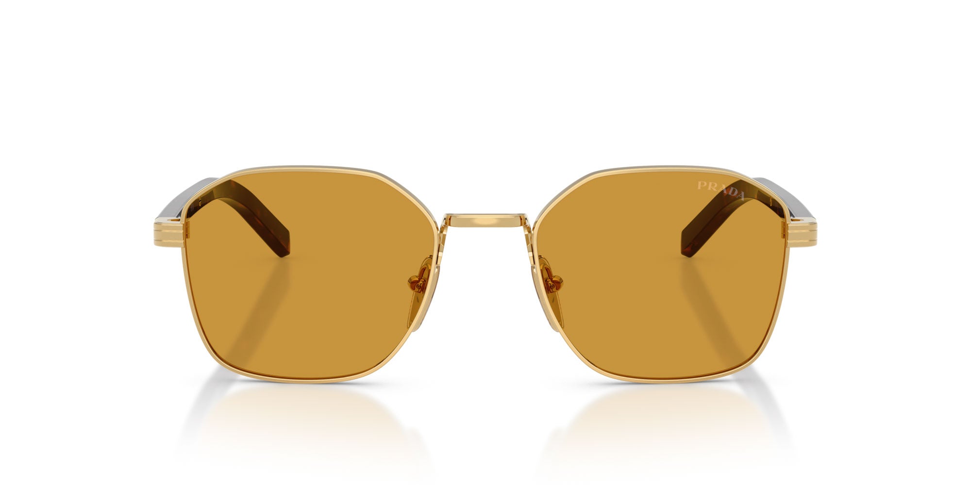 Prada SPR C50 Square Sunglasses | Fashion Eyewear US