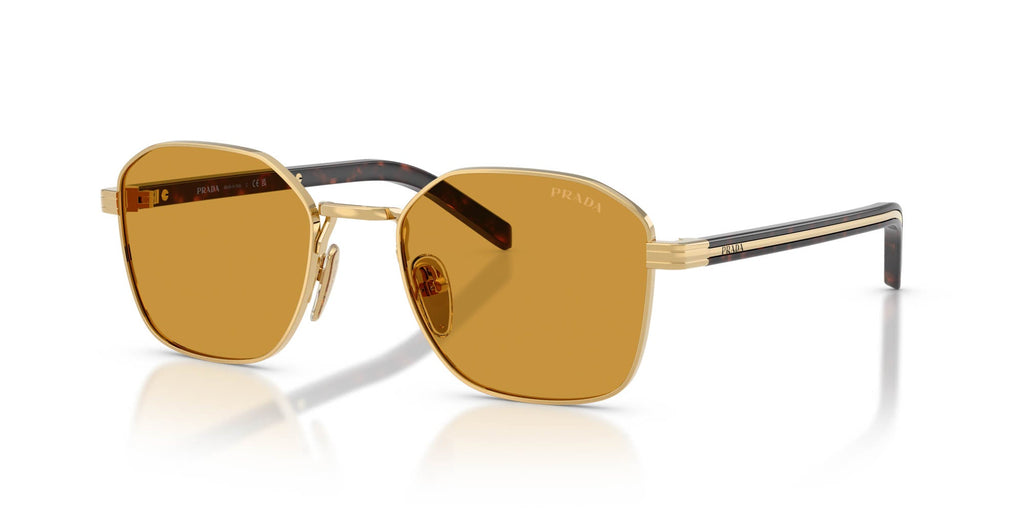 Prada SPR C50 Gold/Dark Honey #colour_gold-dark-honey