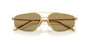 Prada SPR C51 Gold/Green Olive #colour_gold-green-olive