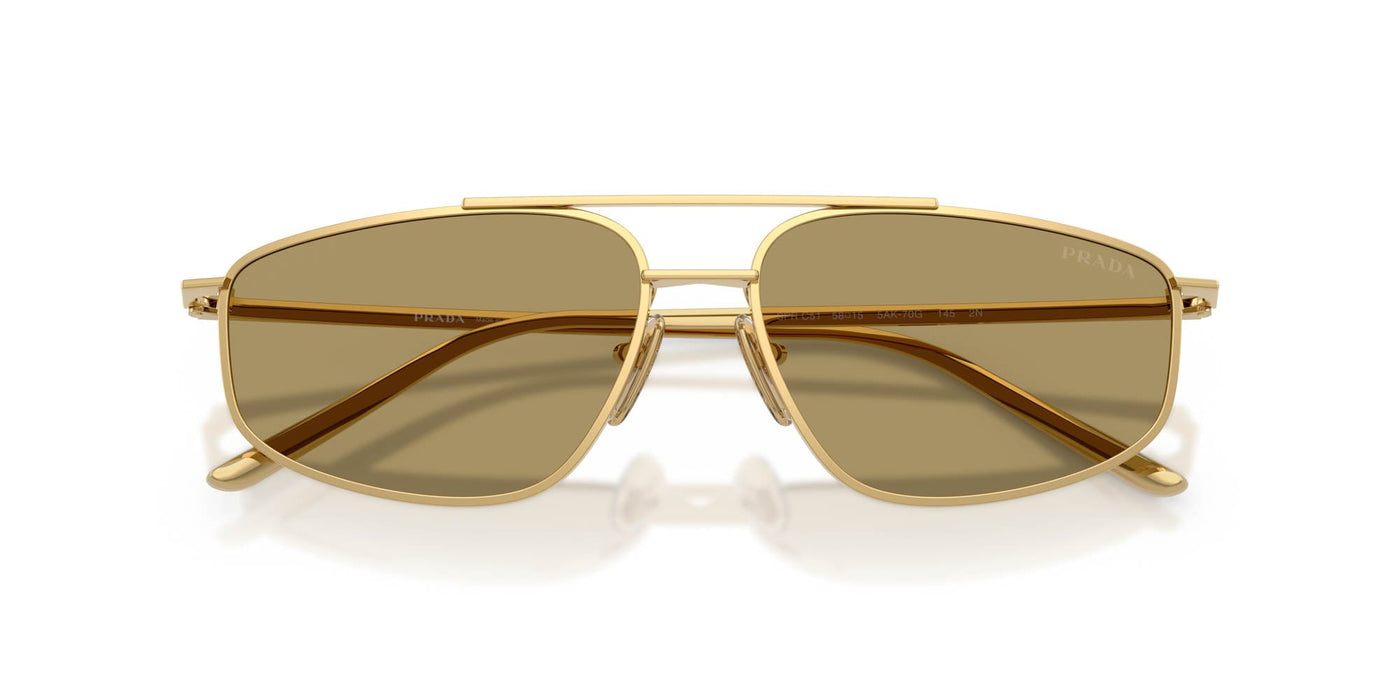 Prada SPR C51 Gold/Green Olive #colour_gold-green-olive