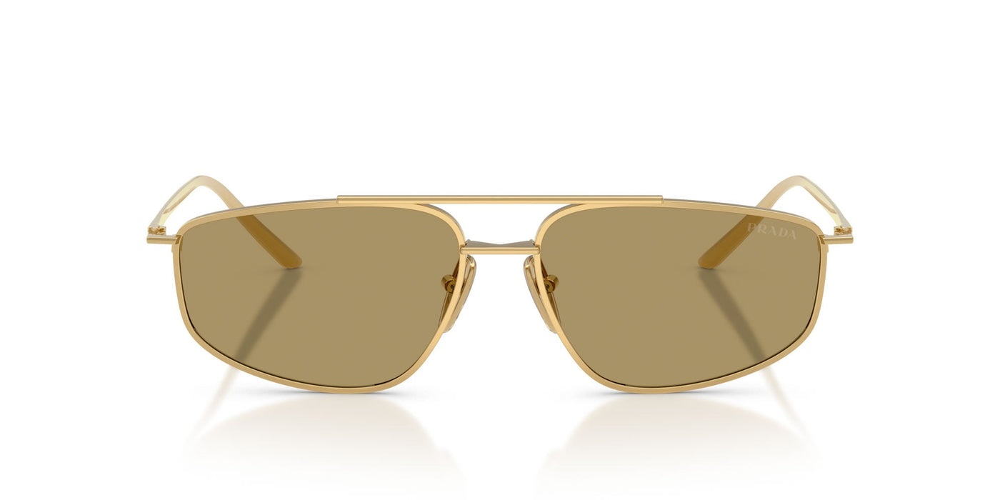 Prada SPR C51 Gold/Green Olive #colour_gold-green-olive