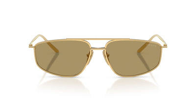 Prada SPR C51 Gold/Green Olive #colour_gold-green-olive