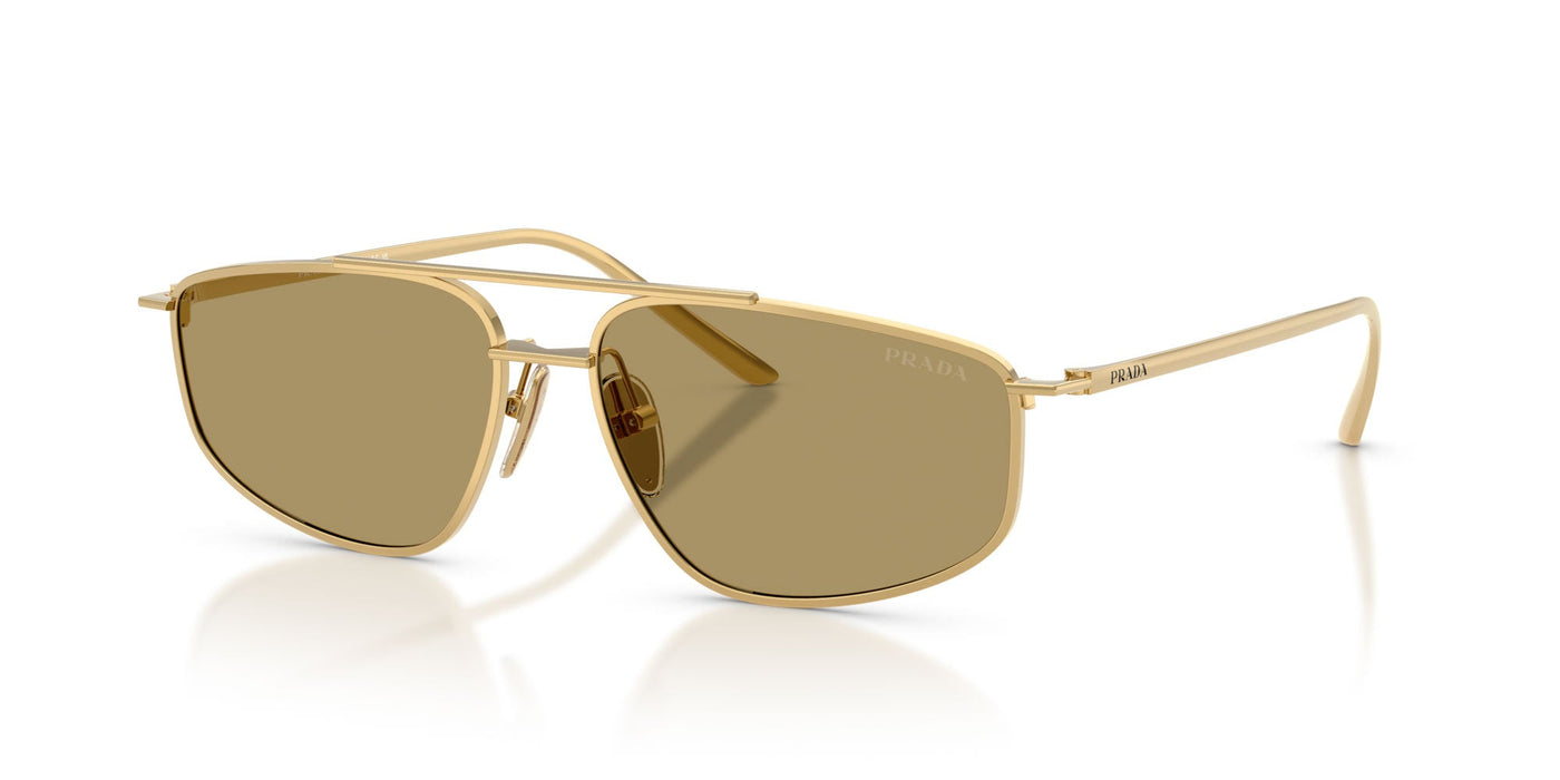 Prada SPR C51 Gold/Green Olive #colour_gold-green-olive