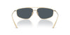 Prada SPR C51 Pale Gold/Dark Grey #colour_pale-gold-dark-grey