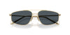 Prada SPR C51 Pale Gold/Dark Grey #colour_pale-gold-dark-grey