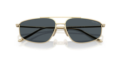 Prada SPR C51 Pale Gold/Dark Grey #colour_pale-gold-dark-grey