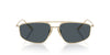 Prada SPR C51 Pale Gold/Dark Grey #colour_pale-gold-dark-grey