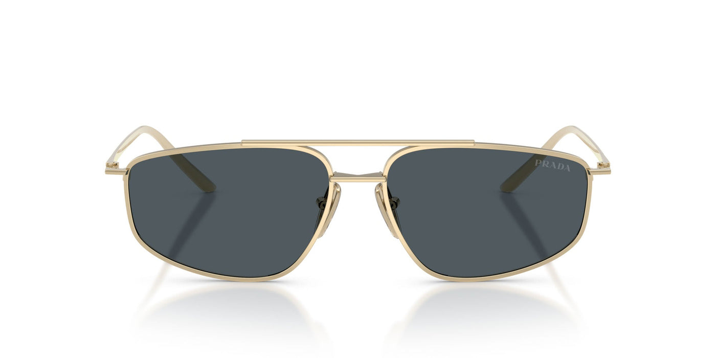 Prada SPR C51 Pale Gold/Dark Grey #colour_pale-gold-dark-grey