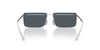 Prada SPR C53 Silver/Dark Grey #colour_silver-dark-grey