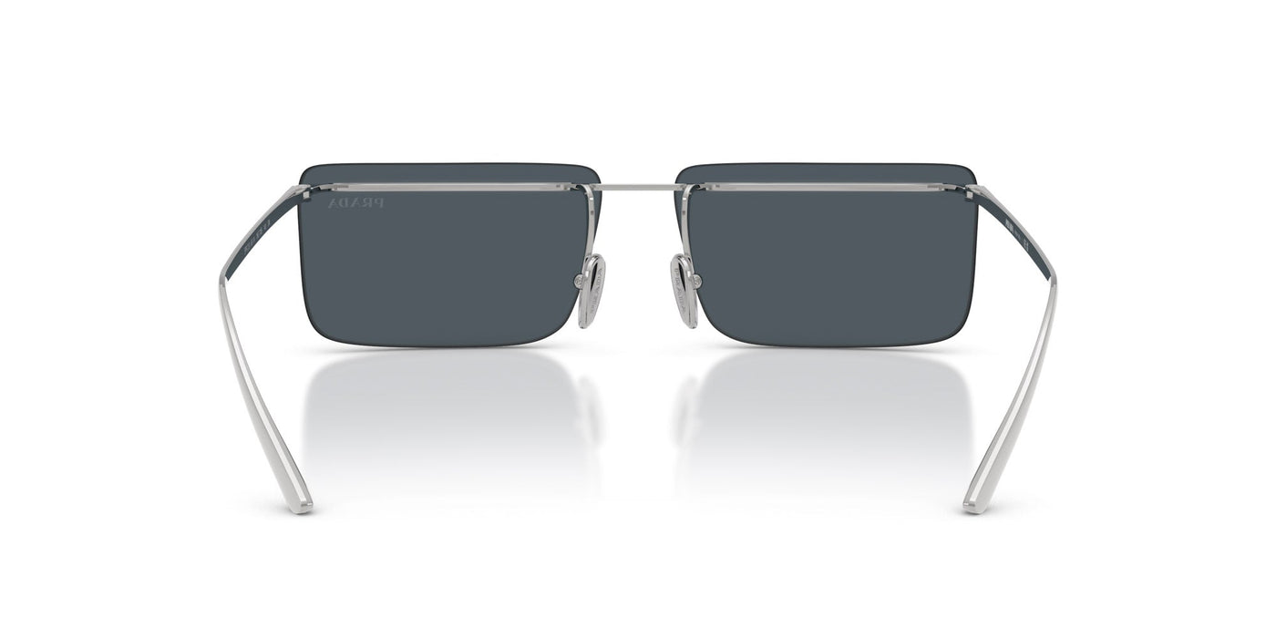 Prada SPR C53 Silver/Dark Grey #colour_silver-dark-grey