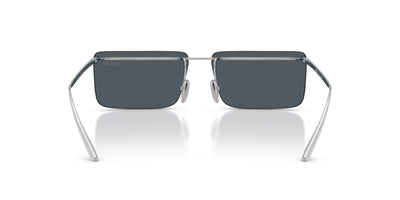 Prada SPR C53 Silver/Dark Grey #colour_silver-dark-grey