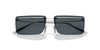 Prada SPR C53 Silver/Dark Grey #colour_silver-dark-grey
