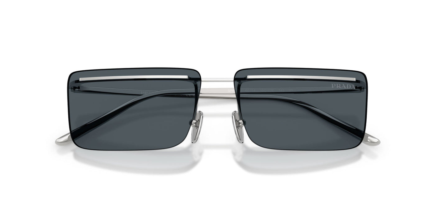 Prada SPR C53 Silver/Dark Grey #colour_silver-dark-grey