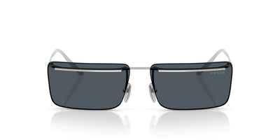 Prada SPR C53 Silver/Dark Grey #colour_silver-dark-grey