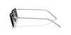 Prada SPR C53 Silver/Dark Grey #colour_silver-dark-grey