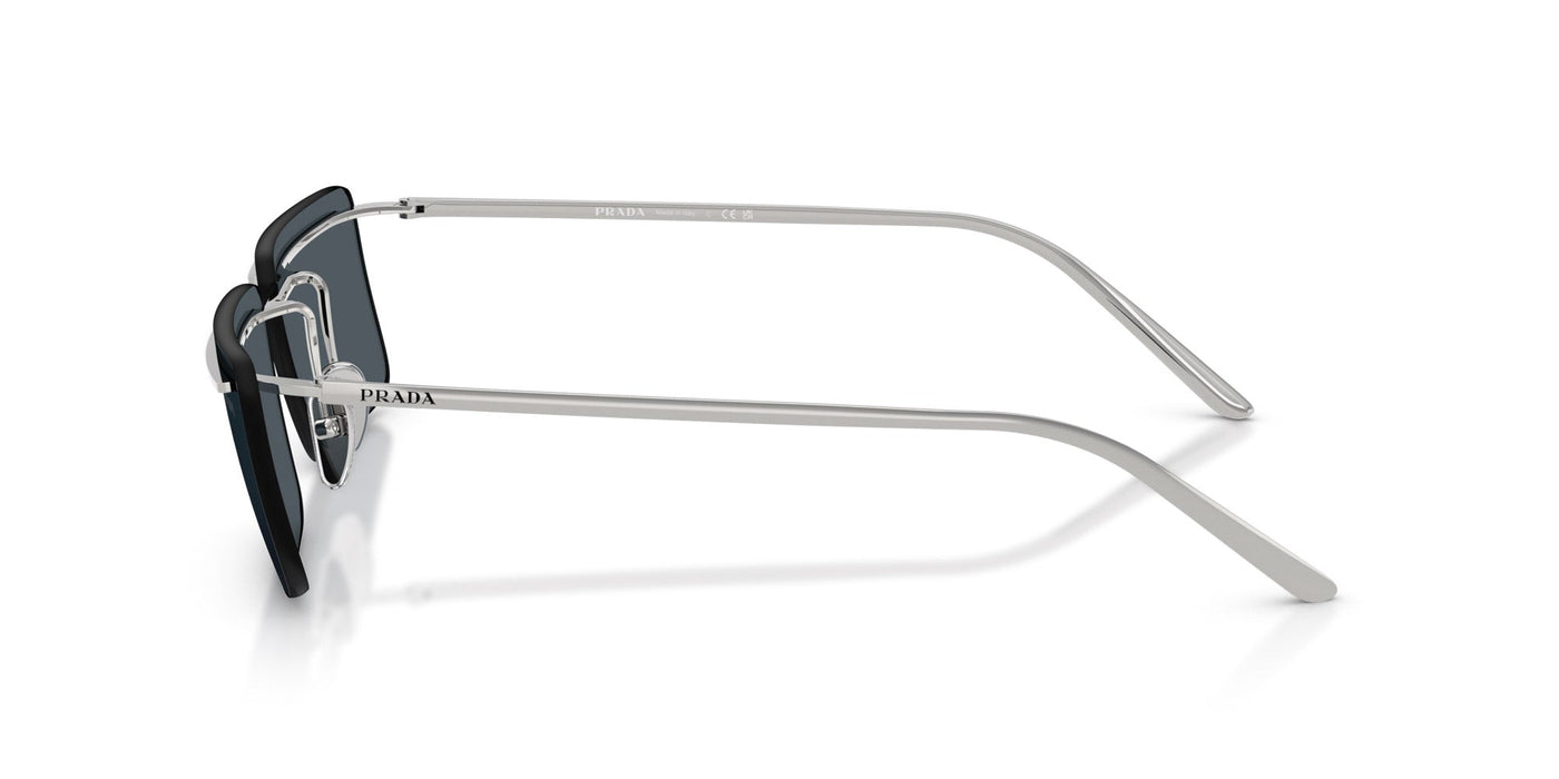 Prada SPR C53 Silver/Dark Grey #colour_silver-dark-grey