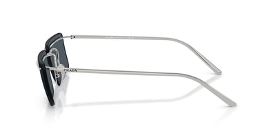 Prada SPR C53 Silver/Dark Grey #colour_silver-dark-grey