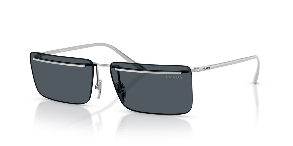 Prada SPR C53 Silver/Dark Grey #colour_silver-dark-grey