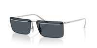 Prada SPR C53 Silver/Dark Grey #colour_silver-dark-grey