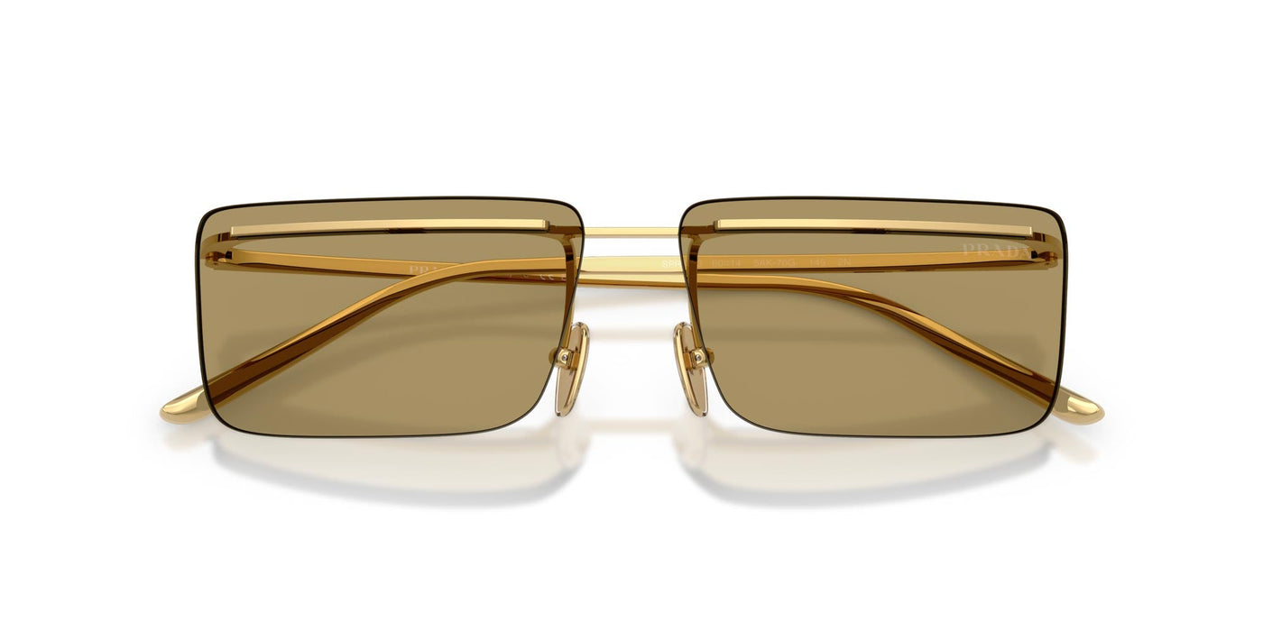 Prada SPR C53 Gold/Green Olive #colour_gold-green-olive