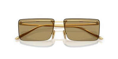 Prada SPR C53 Gold/Green Olive #colour_gold-green-olive