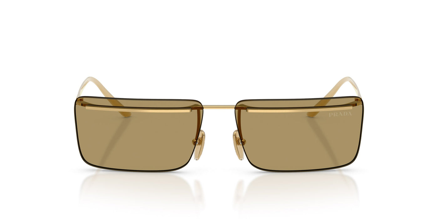 Prada SPR C53 Gold/Green Olive #colour_gold-green-olive