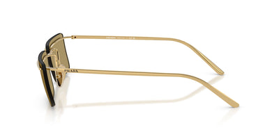 Prada SPR C53 Gold/Green Olive #colour_gold-green-olive