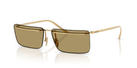 Prada SPR C53 Gold/Green Olive #colour_gold-green-olive