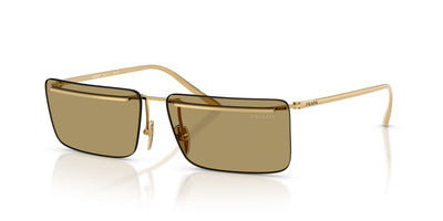 Prada SPR C53 Gold/Green Olive #colour_gold-green-olive