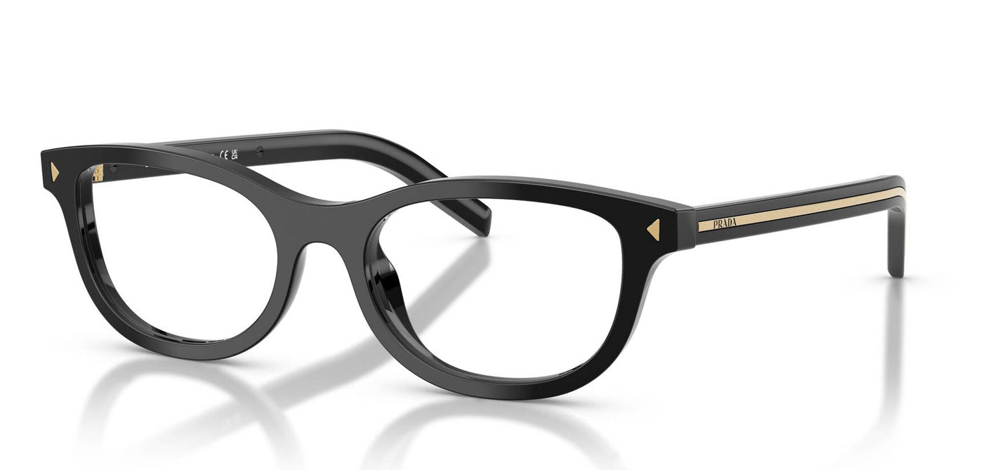 Prada VPRD01VU Round Glasses | Fashion Eyewear US