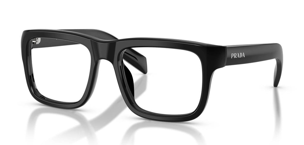 Prada VPR D02 Square Glasses | Fashion Eyewear US