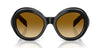 Prada SPR D08U#colour_black-yellow-light-brown-gradient