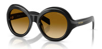 Prada SPR D08U#colour_black-yellow-light-brown-gradient