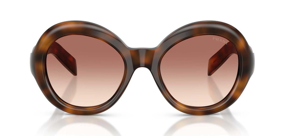 Prada SPRD08SU Round Sunglasses | Fashion Eyewear US display picture 1