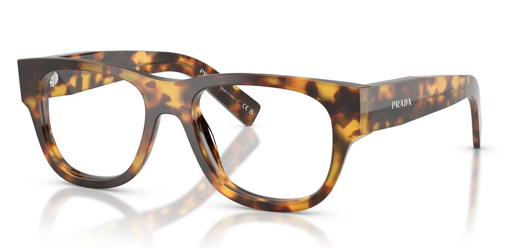 NEW Prada PR D08U Black Unisex Eyeglasses Frames Prada PR D08VU Rectangular Eyeglasses Frames in Black  main image 4