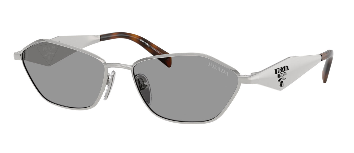 Prada SPRD50 Oval Sunglasses | Fashion Eyewear