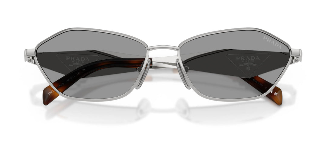 Prada SPRD50 Oval Sunglasses | Fashion Eyewear US