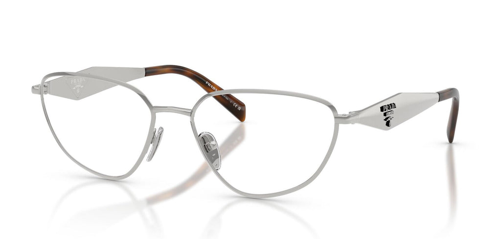 Prada VPRD52 Oval Glasses | Fashion Eyewear US