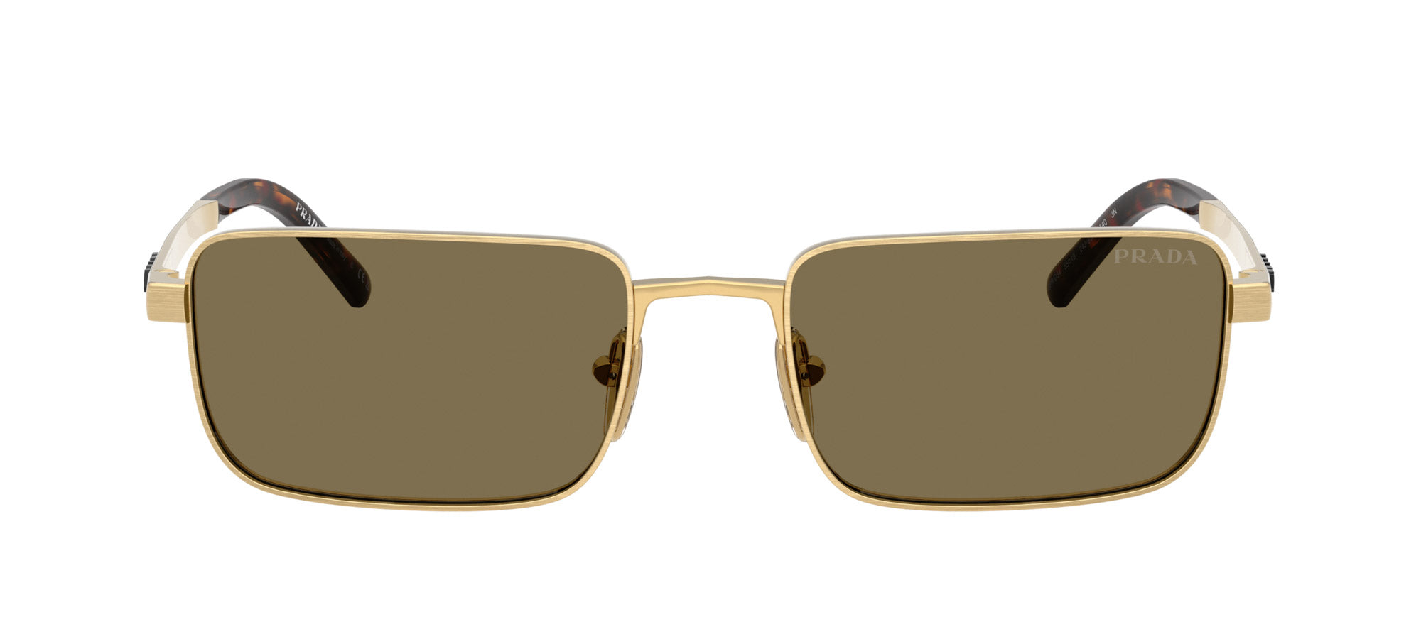 Prada SPRD54 Rectangle Sunglasses | Fashion Eyewear US