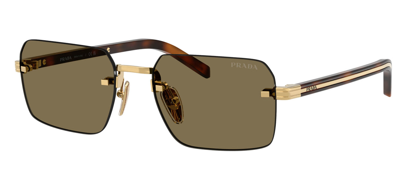 Prada SPR D55 Rectangle Sunglasses | Fashion Eyewear