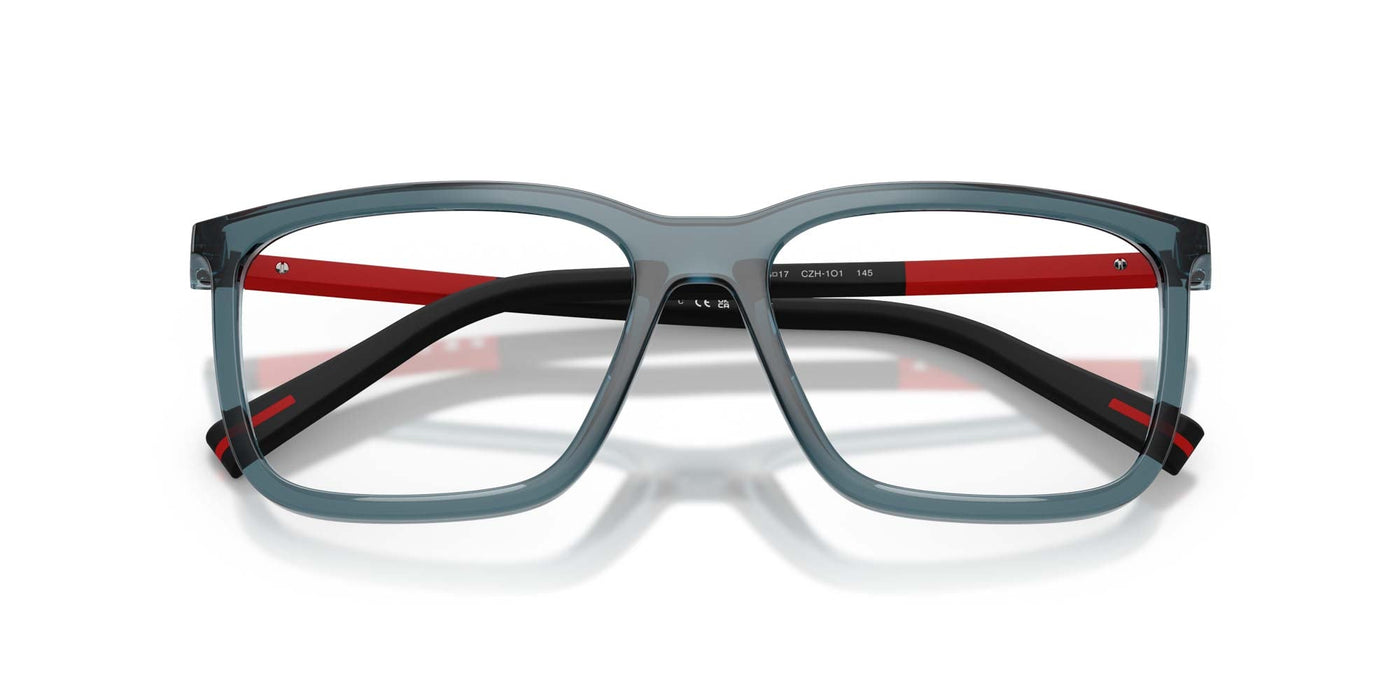 Prada Linea Rossa VPS01S Blue Transparent #colour_blue-transparent