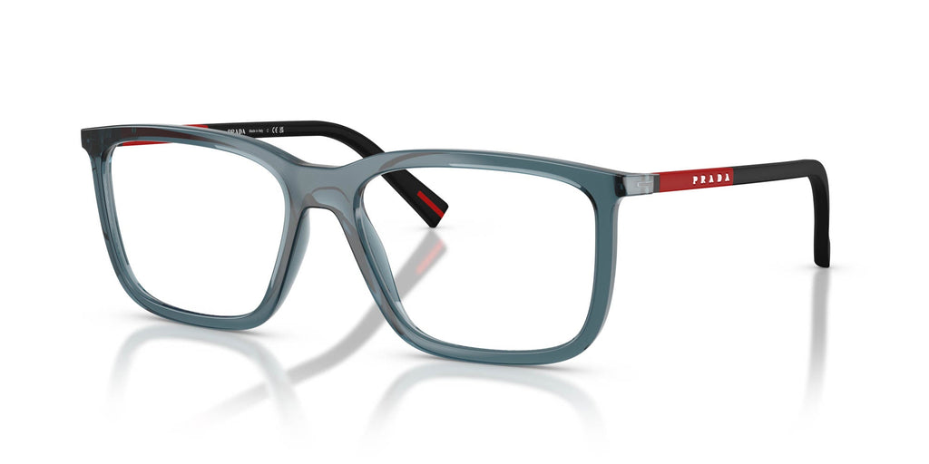 Prada Linea Rossa VPS01S Blue Transparent #colour_blue-transparent