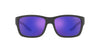 Prada Sport Linea Rossa SPS01W Matte Grey/Dark Blue Violet Mirror #colour_matte-grey-dark-blue-violet-mirror