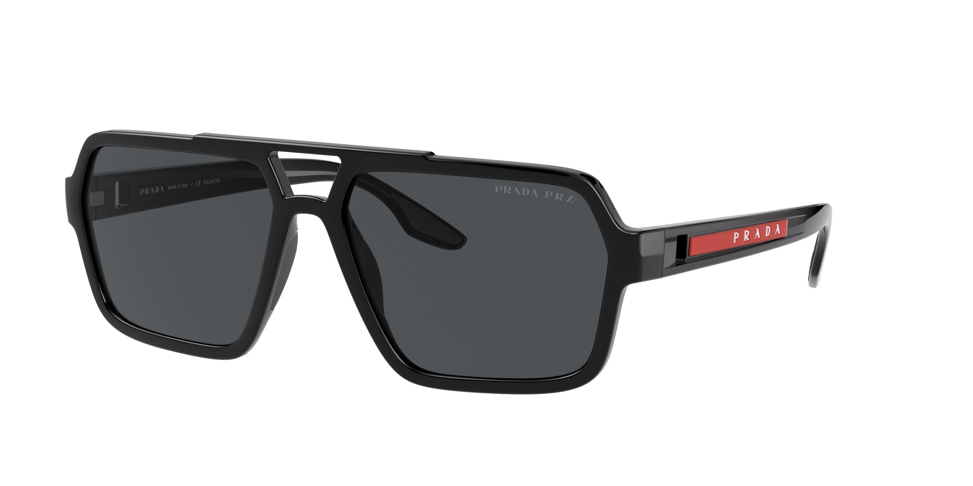 Prada Linea Rossa SPS01X Rectangle Sunglasses | Fashion Eyewear