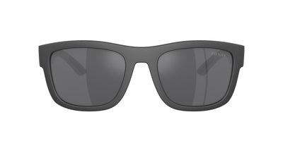 Prada Linea Rossa SPS01Z Matte Grey Metal/Grey Silver Mirror #colour_matte-grey-metal-grey-silver-mirror